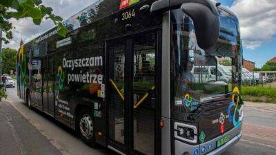 В Польше выпустили на линию первый водородный автобус - auto.24tv.ua - Польша