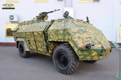 Бойцы ВСУ используют модульный бронеавтомобиль «Овод» - autocentre.ua - Житомир