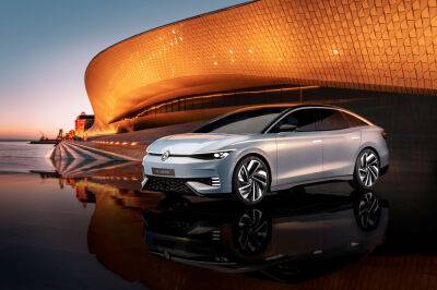 Volkswagen представил электрического преемника Passat (фото) - autocentre.ua - Китай - Германия