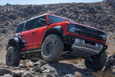 Годовой тираж экстремального Ford Bronco Raptor распродан за четыре месяца - autocentre.ua