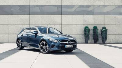 Mercedes Benz Cla - Mercedes-Benz отправит на пенсию A-Class и B-Class в 2025 году - autonews.autoua.net