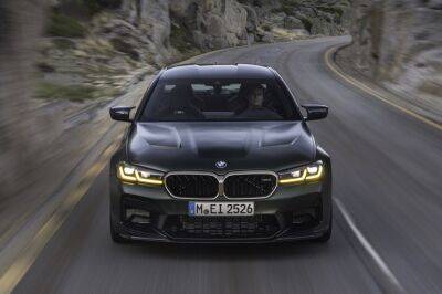 BMW думает о возвращении M5 Touring. Универсал может оказаться подключаемым гибридом - kolesa.ru