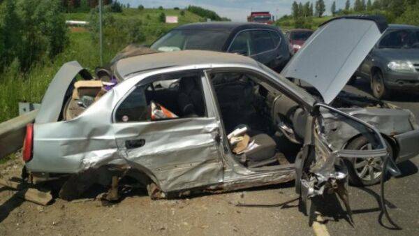 Два человека пострадали в ДТП в Удмуртии - usedcars.ru - республика Удмуртия - Ижевск - район Завьяловский