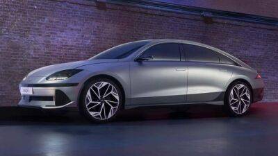 Hyundai готовит к премьере новый электромобиль – Ioniq 6 - auto.24tv.ua