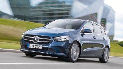 Горден Вагенер - Mercedes-Benz откажется от компактов A-Class и B-Class - autocentre.ua - Германия - Mercedes-Benz