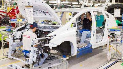 Производство Toyota во всем мире снижается поразительными темпами - auto.24tv.ua - Китай - Япония