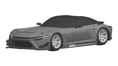 Серийный Toyota GR GT3 показали на патентных изображениях - autocentre.ua - Сша - Евросоюз - Токио