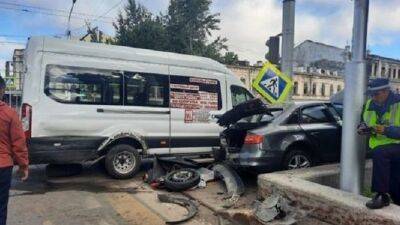 Восемь человек пострадали в ДТП в Уфе - usedcars.ru - Уфа