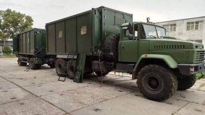 Подразделение ВСУ пополнилось автономным штабом на колесах - auto.24tv.ua - Украина
