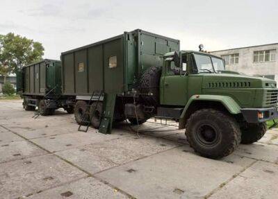 На вооружение ВСУ принята модульная штабная машина на шасси КрАЗ-63221 - autocentre.ua