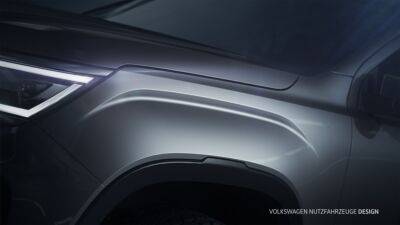 Volkswagen Amarok показали с овальными арками и заводской внедорожной резиной - autocentre.ua - Юар