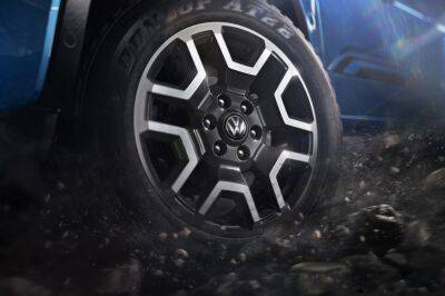 Родственный Форду новый Volkswagen Amarok засветился в двух новых видео - kolesa.ru