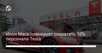 Илон Маск - Карстен Бжески - Илон Маск планирует сократить 10% персонала Tesla - biz.liga.net - Сша - Голландия