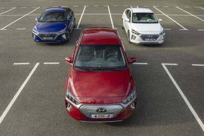 Hyundai Ioniq покидает конвейер, уступая дорогу новому семейству - kolesa.ru - Корея - Россия - Малайзия