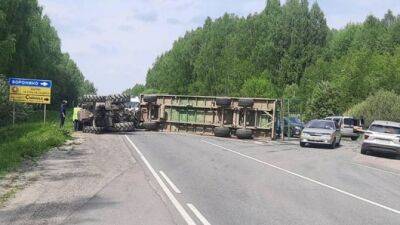 Два человека пострадали в ДТП с трактором в Нижегородской области - usedcars.ru - Нижегородская обл.