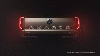Новый Volkswagen Amarok удивил задним бортом (видео) - autocentre.ua - Австралия - Юар