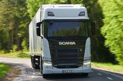 Презентовано далекомагістральну електровантажівку Scania - news.infocar.ua