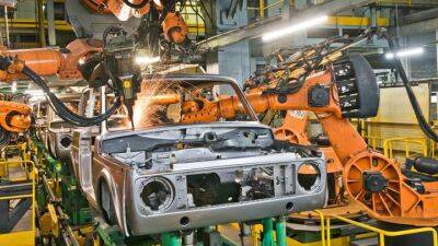 В мае в России производство легковых автомобилей снизилось на 97% - auto.24tv.ua - Россия