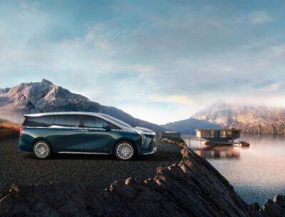 Buick показал роскошный минивэн GL8 Century - autostat.ru - Китай - Сша