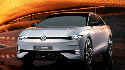 Представлен электроседан Volkswagen с дальностью хода 600 - bin.ua - Украина
