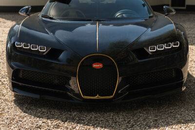 Bugatti Chiron - Bugatti Chiron украсили 24-каратным золотом - autocentre.ua