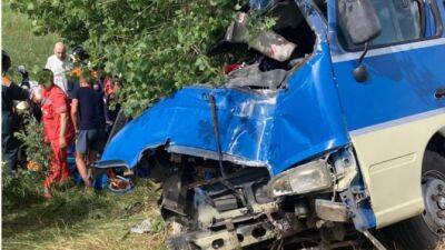 Четыре человека погибли в ДТП с автобусом на Кубани - usedcars.ru - Краснодарский край - район Темрюкский