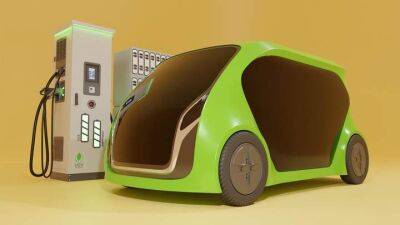 Украинская компания разрабатывает электромобиль с быстрой заменой аккумуляторов - auto.24tv.ua