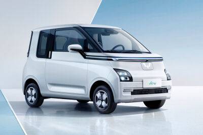 Wuling готовит новый мировой бестселлер — электрический сити-кар Air EV - autocentre.ua - Китай