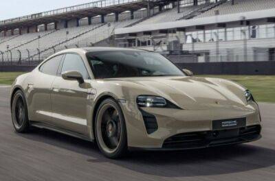 Porsche Taycan отримав спецверсію на честь гоночної траси - news.infocar.ua