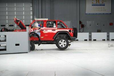 Jeep Wrangler провалил краш-тест (видео) - autocentre.ua