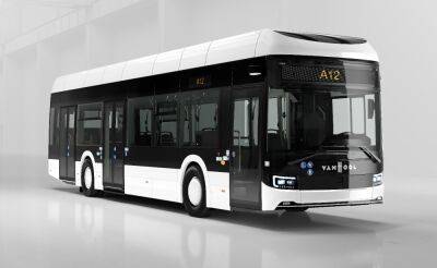 На Mobility Expo 2022 покажут новейший электробус Van Hool A-серии - autocentre.ua - Бельгия - Париж