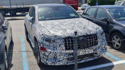 Mercedes-AMG GLC 43 проходит модернизацию - usedcars.ru