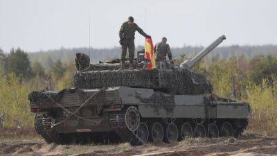 В Украину приедут танки Leopard и зенитные комплексы Shorad Aspide - autocentre.ua - Украина - Испания - Латвия