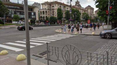 Пешеходные переходы в городах станут более заметными - auto.24tv.ua - Киев - Киев