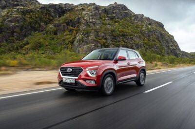 Hyundai Creta в мае 2022 года вернула лидерство в сегменте SUV - autostat.ru - Россия