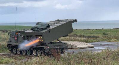 Mars Ii II (Ii) - Официально подтвердилась информация о поставке в Украину партии реактивных систем залпового огня M270 MLRS - autocentre.ua - Украина - Англия - Сша