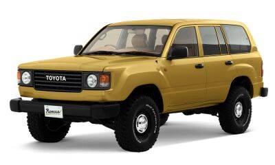 Toyota Land Cruiser предложили тюнинг в ретро-стиле – выглядит потрясающе - autocentre.ua - Япония