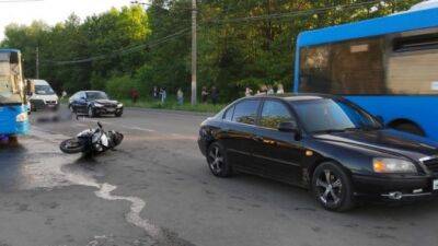 24-летний мотоциклист погиб в ДТП в Брянске - usedcars.ru - Брянск - Брянская обл. - район Бежицкий, Брянск