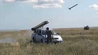 Украинские воины установили авиационные ракетные комплексы на волентерські пикапы: видео их работы - auto.24tv.ua - Украина - Kherson
