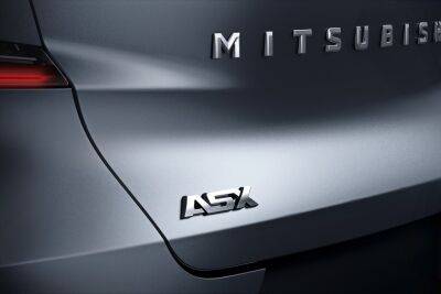 Сделанный из Renault кроссовер Mitsubishi ASX: новое официальное изображение и подробности - kolesa.ru - Россия