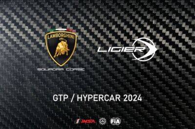 WEC: В Lamborghini в качестве партнёра выбрали Ligier - f1news.ru - Франция