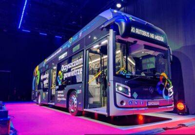 В Польше готовят к выпуску водородный автобус NesoBus, разработанный с чистого листа - autocentre.ua - Польша