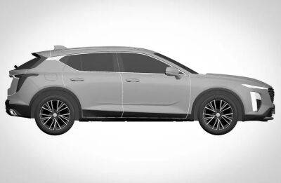 В линейке Cadillac появится новый бюджетный кроссовер - autocentre.ua - Китай