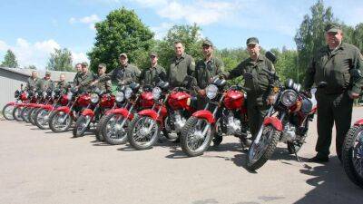 Украинское госпредприятие приобрело 19 белорусских мотоциклов - auto.24tv.ua - Минск