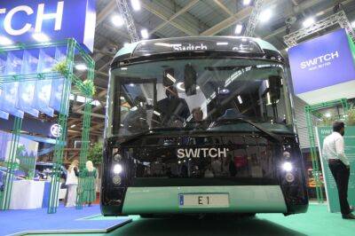 На выставке EuMo 2022 в Париже показали ряд интересных автобусов - autocentre.ua - Париж