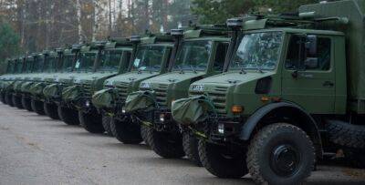 Арвидас Анушаускас - Литва передала Украине военные грузовики – на очереди БТРы - autocentre.ua - Украина - Литва
