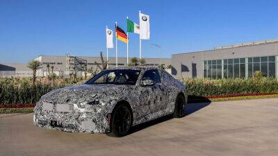 Франк Ван-Мил - BMW M2 2023 станет последней М-моделью с классическим ДВС - autonews.autoua.net - Мексика