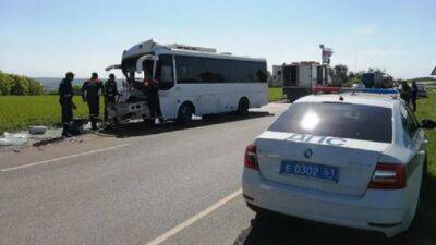 В ДТП с автобусом в Ростовской области пострадали два человека - usedcars.ru - Ростовская обл.
