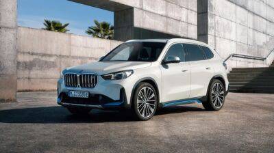 BMW представил электрический кроссовер iX1 - autostat.ru