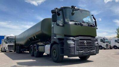 Тягачи Renault Trucks Evolution заступили на армейскую службу - autocentre.ua - Украина - Германия - Чехия - Литва
